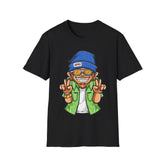 Hip Hop Beat - Men's Softstyle T-Shirt